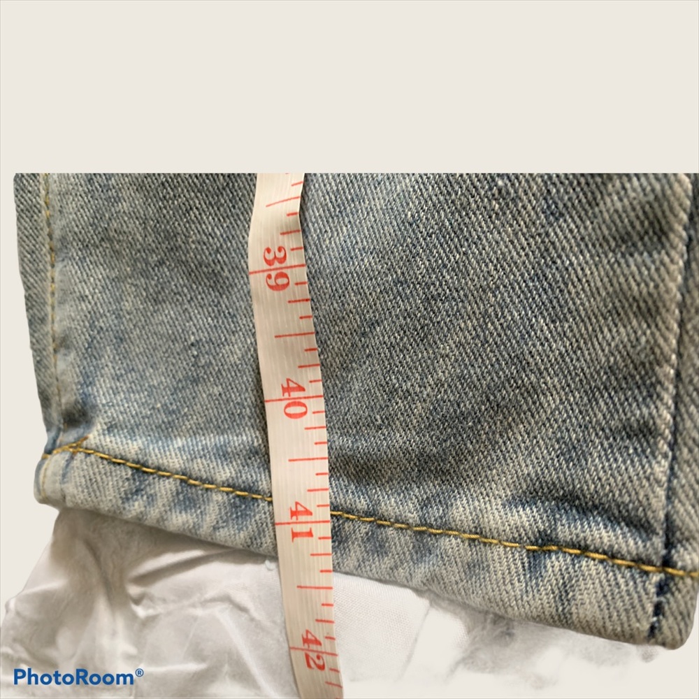 Distressed overalls - Picture 4 of 7